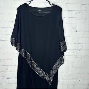 ‎SLNY size 12 black dress